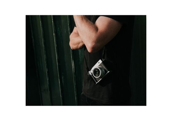 FUJIFILM GFX 100RF - Prata