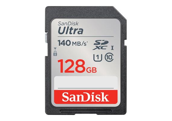 SANDISK Ultra SDXC 140MB/s Classe 10 UHS-I - 128GB