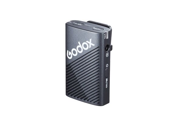 GODOX Microfone de Lapela Wireless Cube-C - Single
