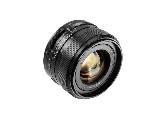 7ARTISANS 35mm f/1.4 Mark III Canon RF (Preto)