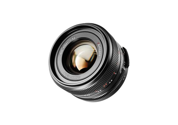 7ARTISANS 35mm f/1.4 Mark III Canon RF (Preto)