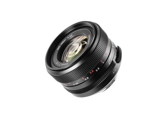 7ARTISANS 35mm f/1.4 Mark III Canon RF (Preto)