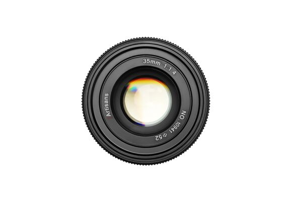 7ARTISANS 35mm f/1.4 Mark III Canon RF (Preto)