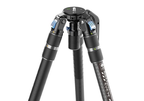 SIRUI Tripé Pro Video Rapid SVS75 + Cabeça Fluída SVH15