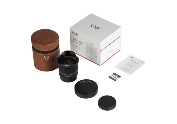 7ARTISANS 10mm f/2.8 II Nikon Z