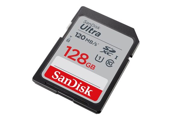 SANDISK Ultra SDXC 140MB/s Classe 10 UHS-I - 128GB