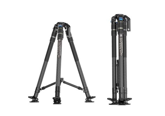 SIRUI Tripé Pro Video Rapid SVS75 + Cabeça Fluída SVH15