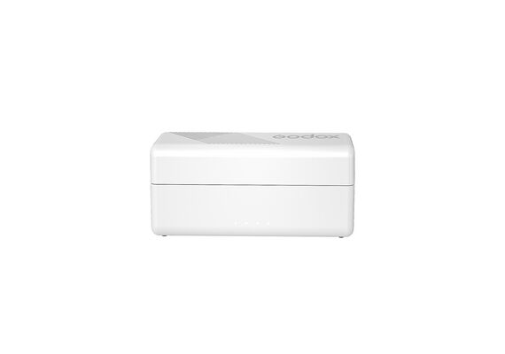 GODOX Microfone de Lapela Wireless Cube-C - Kit Duplo (Branco)