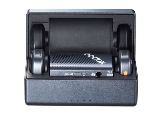 GODOX Microfone de Lapela Wireless Cube-C - Kit Duplo