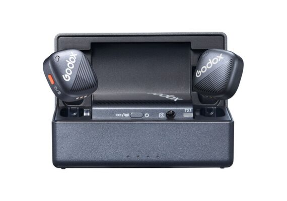 GODOX Microfone de Lapela Wireless Cube-C - Kit Duplo