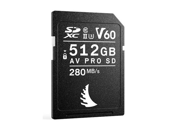 ANGELBIRD AV PRO SDXC 280Mb/s V60 U3 UHS-II 4K - 512GB