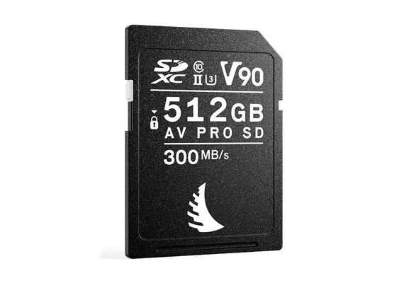 ANGELBIRD AV PRO SDXC 300Mb/s V90 U3 UHS-II 4K - 512GB