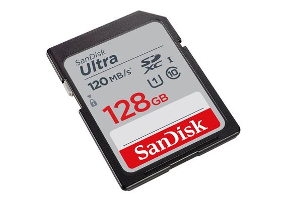 SANDISK Ultra SDXC 140MB/s Classe 10 UHS-I - 128GB