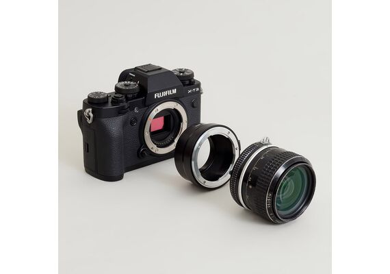 URTH Adaptador Lente Nikon G para Corpo Fujifilm X