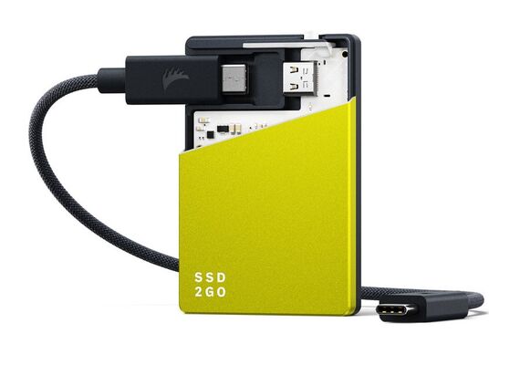 ANGELBIRD Disco Externo SSD PKT MK3 - 2TB