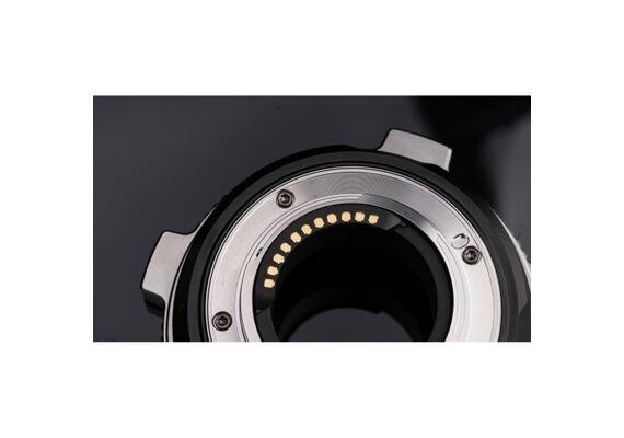 VILTROX Adaptador EF-M1 Pro Lente Canon EF a Corpo Micro 4/3