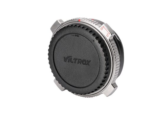 VILTROX Adaptador EF-M1 Pro Lente Canon EF a Corpo Micro 4/3