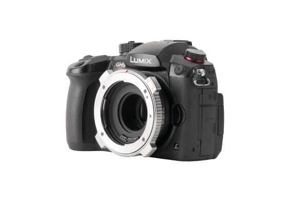 VILTROX Adaptador EF-M1 Pro Lente Canon EF a Corpo Micro 4/3