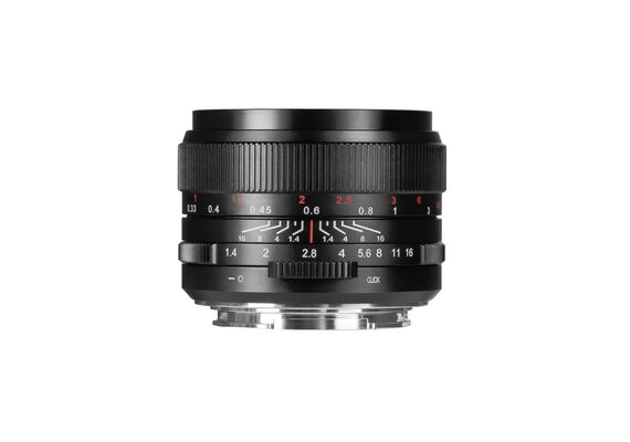 7ARTISANS 35mm f/1.4 Mark III Canon RF (Preto)