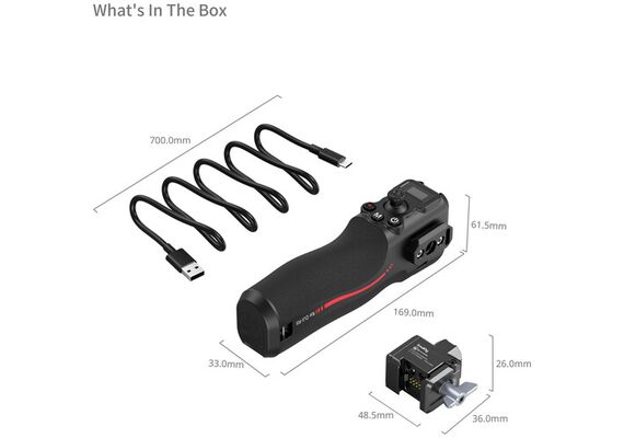SMALLRIG 4329 Punho com Follow Focus para DJI RS Series