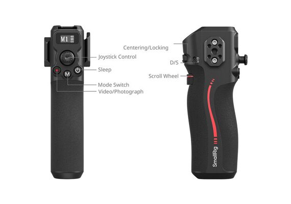 SMALLRIG 4329 Punho com Follow Focus para DJI RS Series