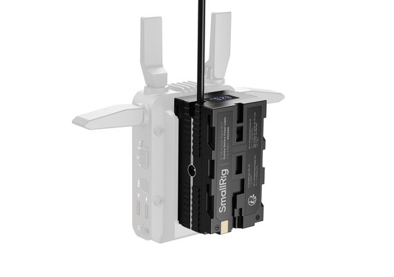 SMALLRIG 4884 Cabo D-Tap para Dual NP-F