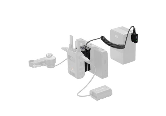 SMALLRIG 4884 Cabo D-Tap para Dual NP-F