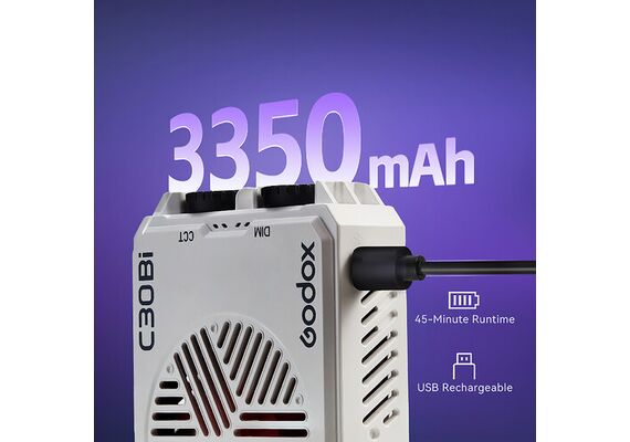 GODOX Litemons Iluminador LED C30Bi
