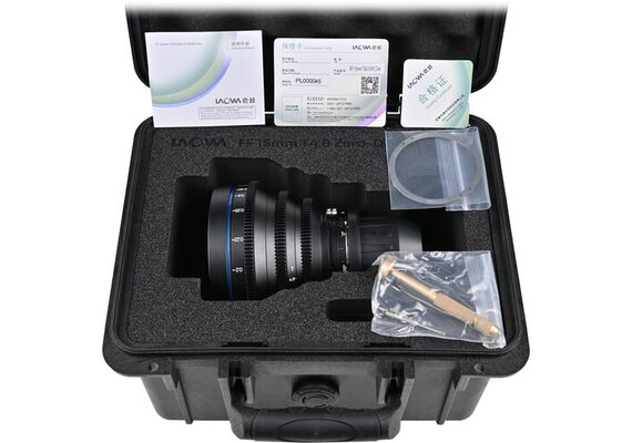 LAOWA Venus Optics 15mm T4.8 Zero-D Shift Cinema PL Mount