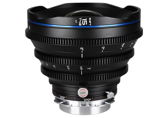 LAOWA Venus Optics 15mm T4.8 Zero-D Shift Cinema PL Mount