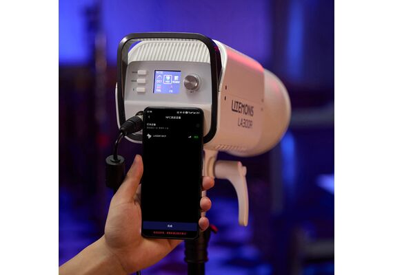 GODOX Iluminador Led Litemons LA300R - RGB