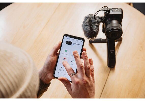 CANON EOS R50 V - Corpo