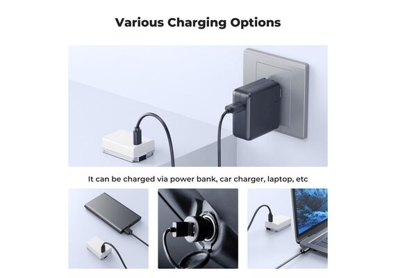 K&F CONCEPT Bateria com Carregamento USB-C EN-EL25 1250mAh