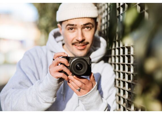 CANON EOS R50 V - Corpo