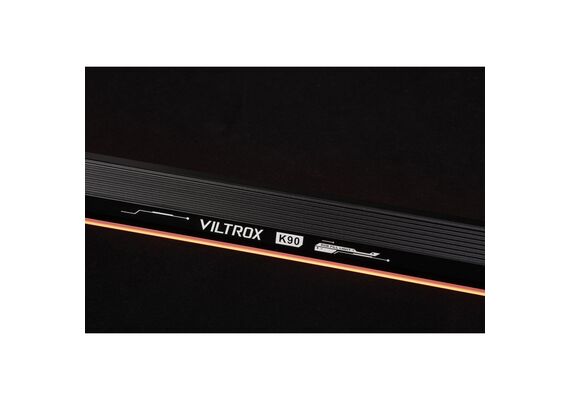 VILTROX Kit Duplo Iluminador LED Tubular K90 RGB