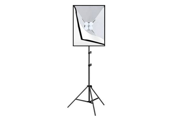 PULUZ Conjunto de Iluminação Contínua com Softbox 50x70cmPULUZ Conjunto de Iluminação Contínua com Softbox 50x70cm