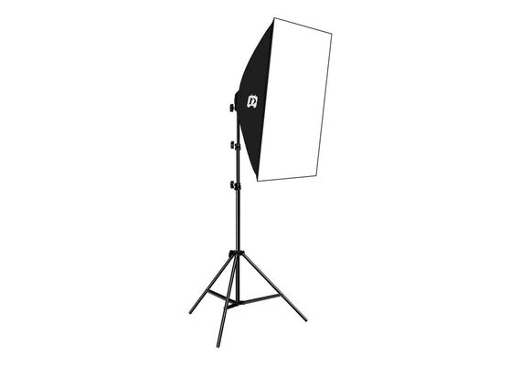 PULUZ Conjunto de Iluminação Contínua com Softbox 50x70cm