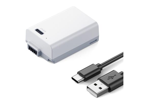 K&F CONCEPT Bateria com Carregamento USB-C EN-EL25 1250mAh