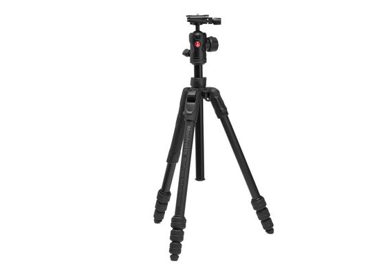 MANFROTTO Tripé de Alumínio BEFREE Advanced AS Twist - Preto