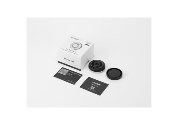 VILTROX AF 28mm f/4.5 “Chip” Fujifilm X