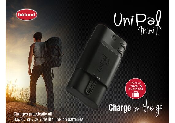 HAHNEL UniPal Mini II Carregador Universal
