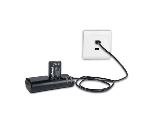 HAHNEL UniPal Mini II Carregador Universal
