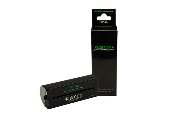 PATONA Bateria para Impressoras Fotográficas Canon Selphy