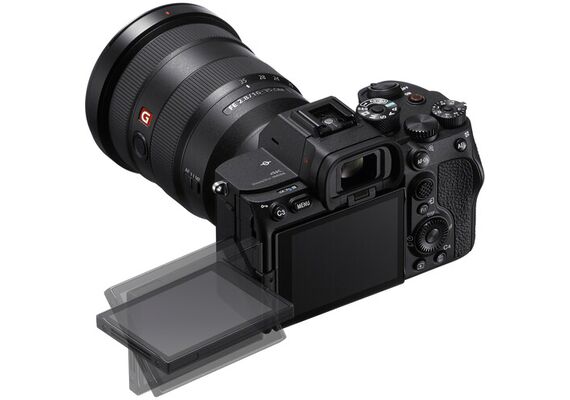 SONY α7S III - Corpo