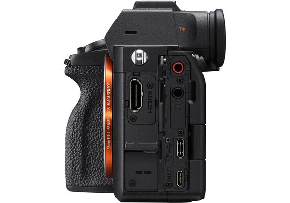 SONY α7S III - Corpo