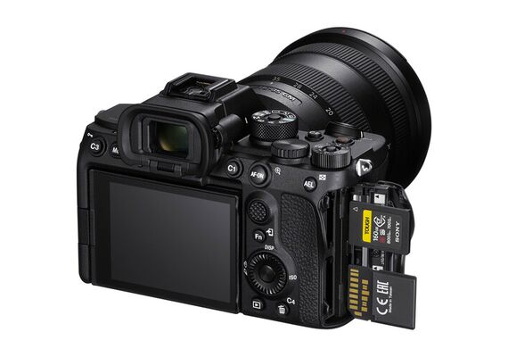 SONY α7S III - Corpo