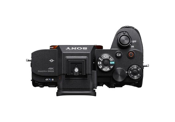 SONY α7S III - Corpo