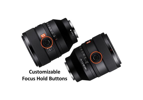 SONY FE 50mm f/1.2 GM