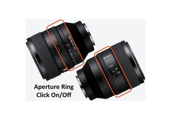 SONY FE 50mm f/1.2 GM
