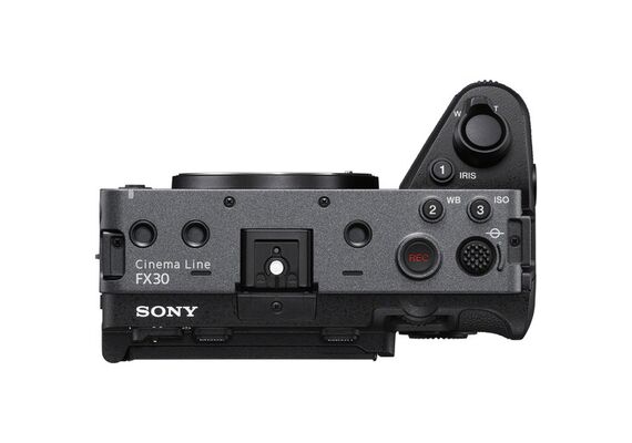 SONY FX30 - Corpo